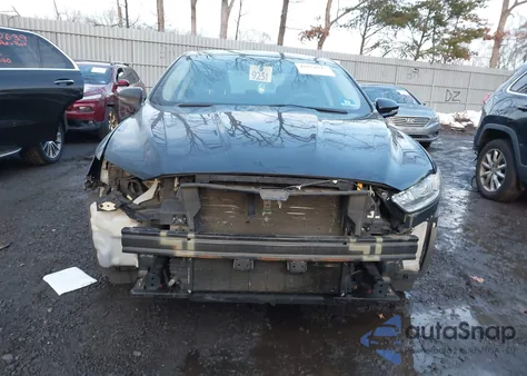 2016 Ford Fusion Se из США, поврежденный, VIN 3FA6P0HD7GR169378